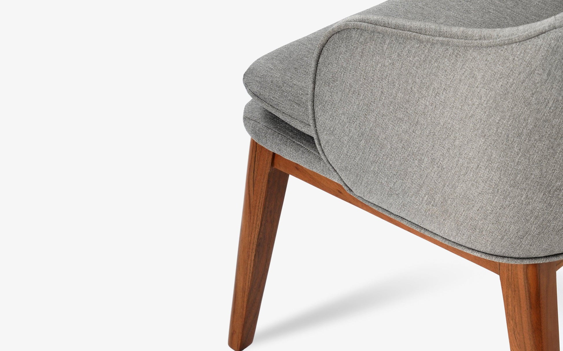 Buy Dining Chair - Wayane Grey Dining Chair With Arms For Home by Orange Tree on IKIRU online store