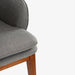 Buy Dining Chair - Wayane Grey Dining Chair With Arms For Home by Orange Tree on IKIRU online store