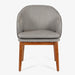 Buy Dining Chair - Wayane Grey Dining Chair With Arms For Home by Orange Tree on IKIRU online store