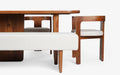 Buy Dining Furniture Set - Attica Dining Table With 4 Chairs And Bench by Orange Tree on IKIRU online store