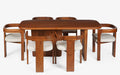 Buy Dining Furniture Set - Attica Dining Table With 6 Anish Chairs by Orange Tree on IKIRU online store