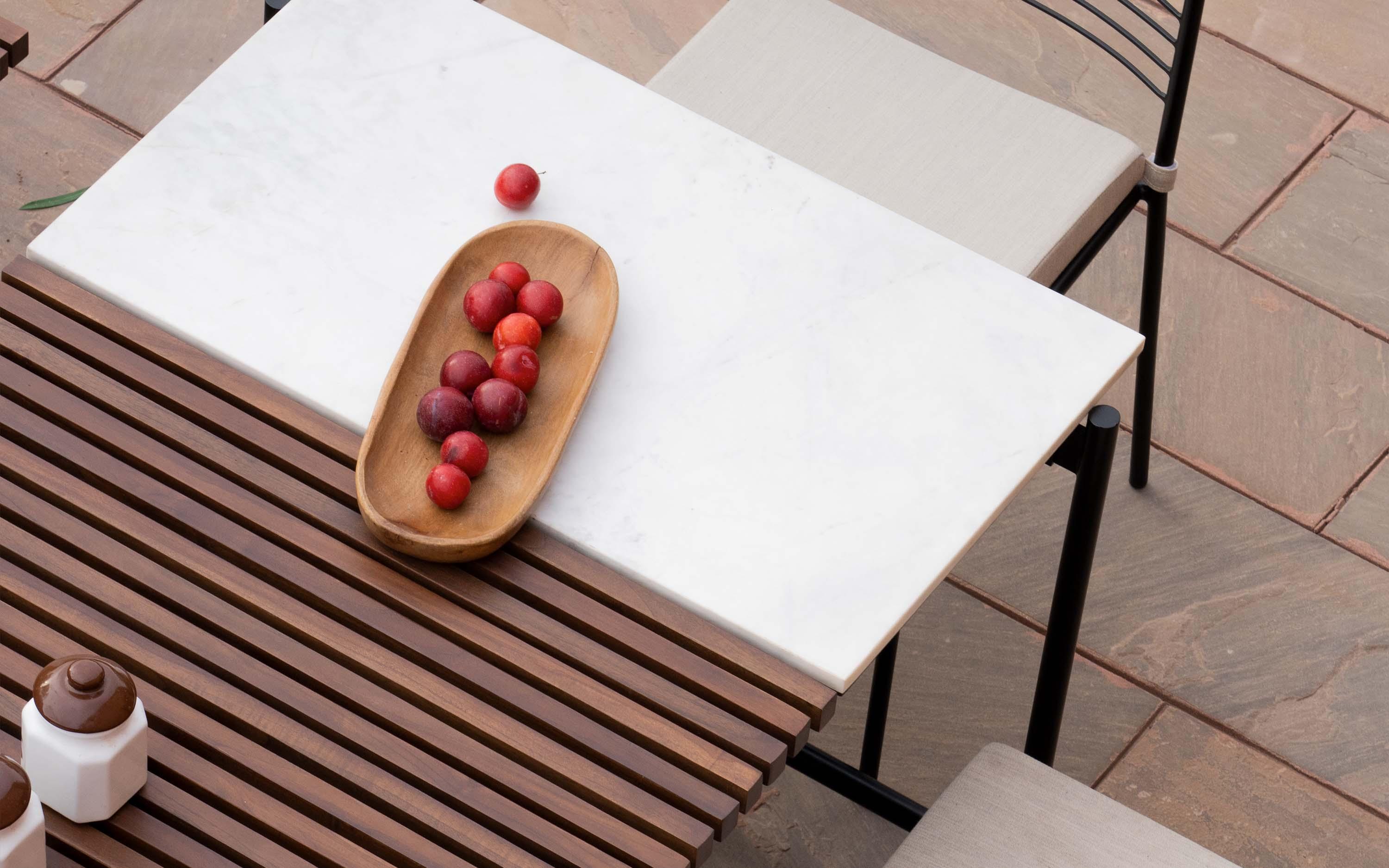 Buy Dining Furniture Set - Covent Garden Outdoor Dining Table With 6 Chairs by Orange Tree on IKIRU online store