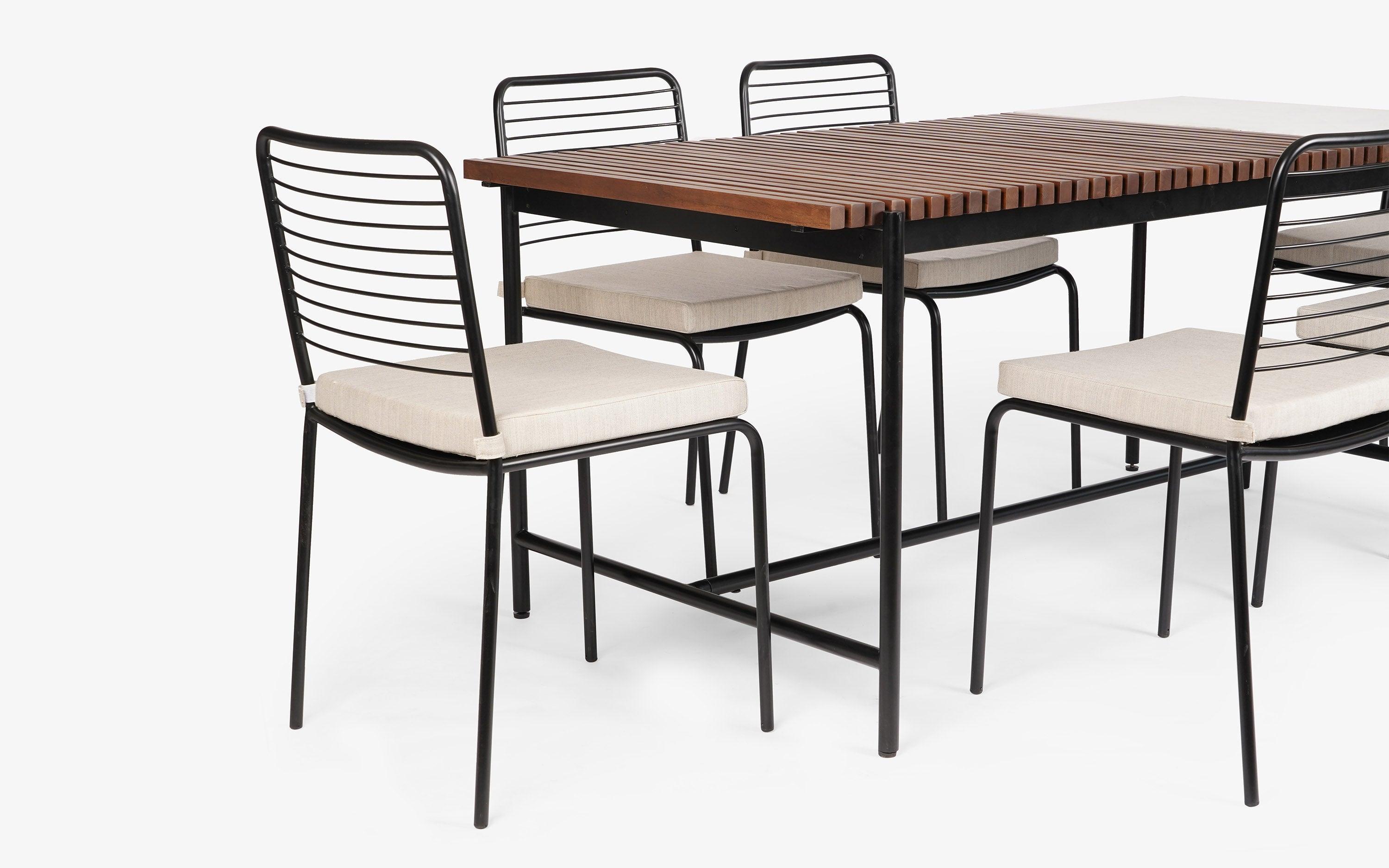 Buy Dining Furniture Set - Covent Garden Outdoor Dining Table With 6 Chairs by Orange Tree on IKIRU online store