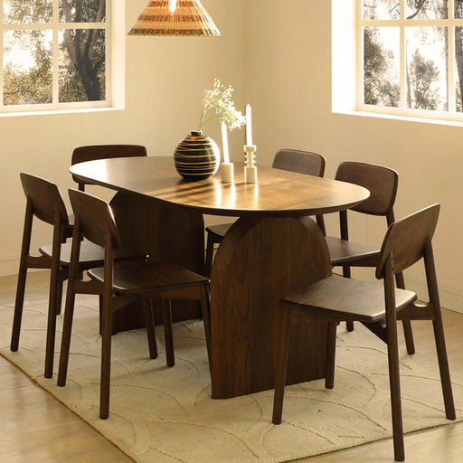 Buy Dining Furniture Set - Emiko Dining Table 6 Seater by Orange Tree on IKIRU online store