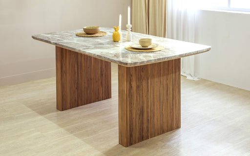 Buy Dining Furniture Set - Hiro Dining Table 6 Seater by Orange Tree on IKIRU online store