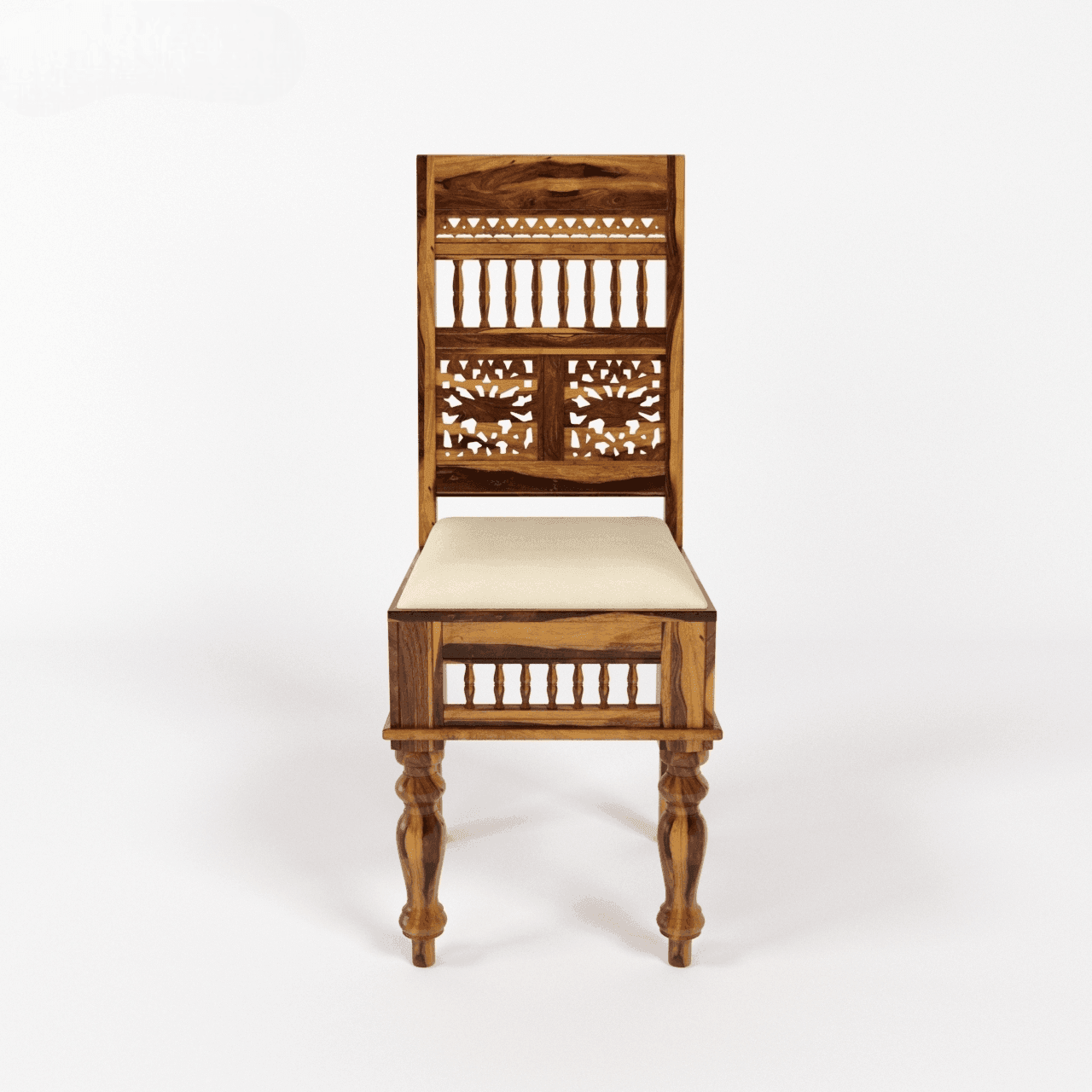 Buy Dining Furniture Set - Rinika 4 Seater Dining Set by Wooden Mood on IKIRU online store