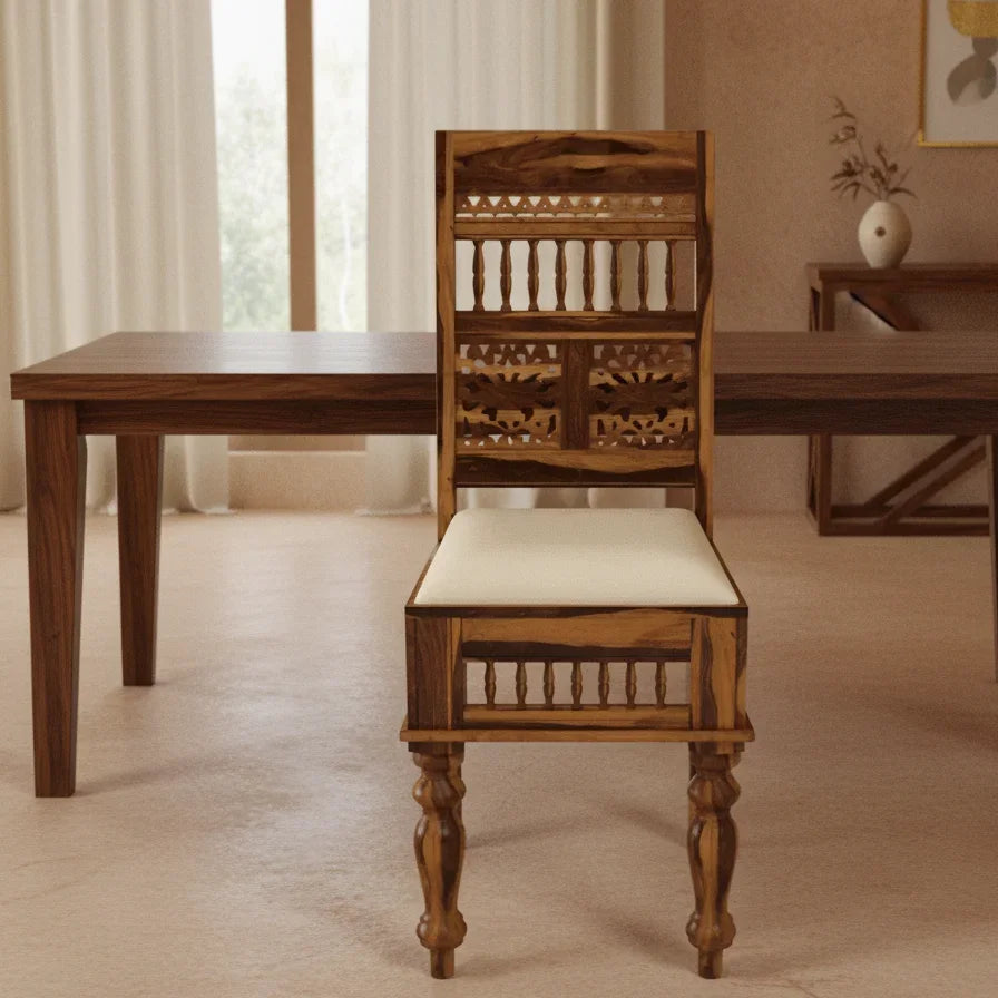 Rinika 4 Seater Dining Set