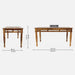 Buy Dining Furniture Set - Rinika Six Seater Dining Set by Wooden Mood on IKIRU online store