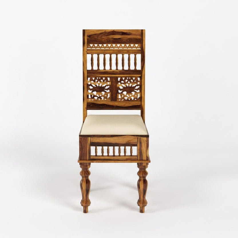 Buy Dining Furniture Set - Rinika Six Seater Dining Set with Bench by Wooden Mood on IKIRU online store