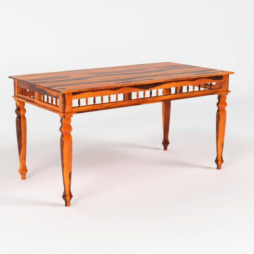 Buy Dining Furniture Set - Rinika Six Seater Dining Set with Bench by Wooden Mood on IKIRU online store