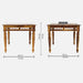 Buy Dining Furniture Set - Rinika Two Seater Dining Set by Wooden Mood on IKIRU online store