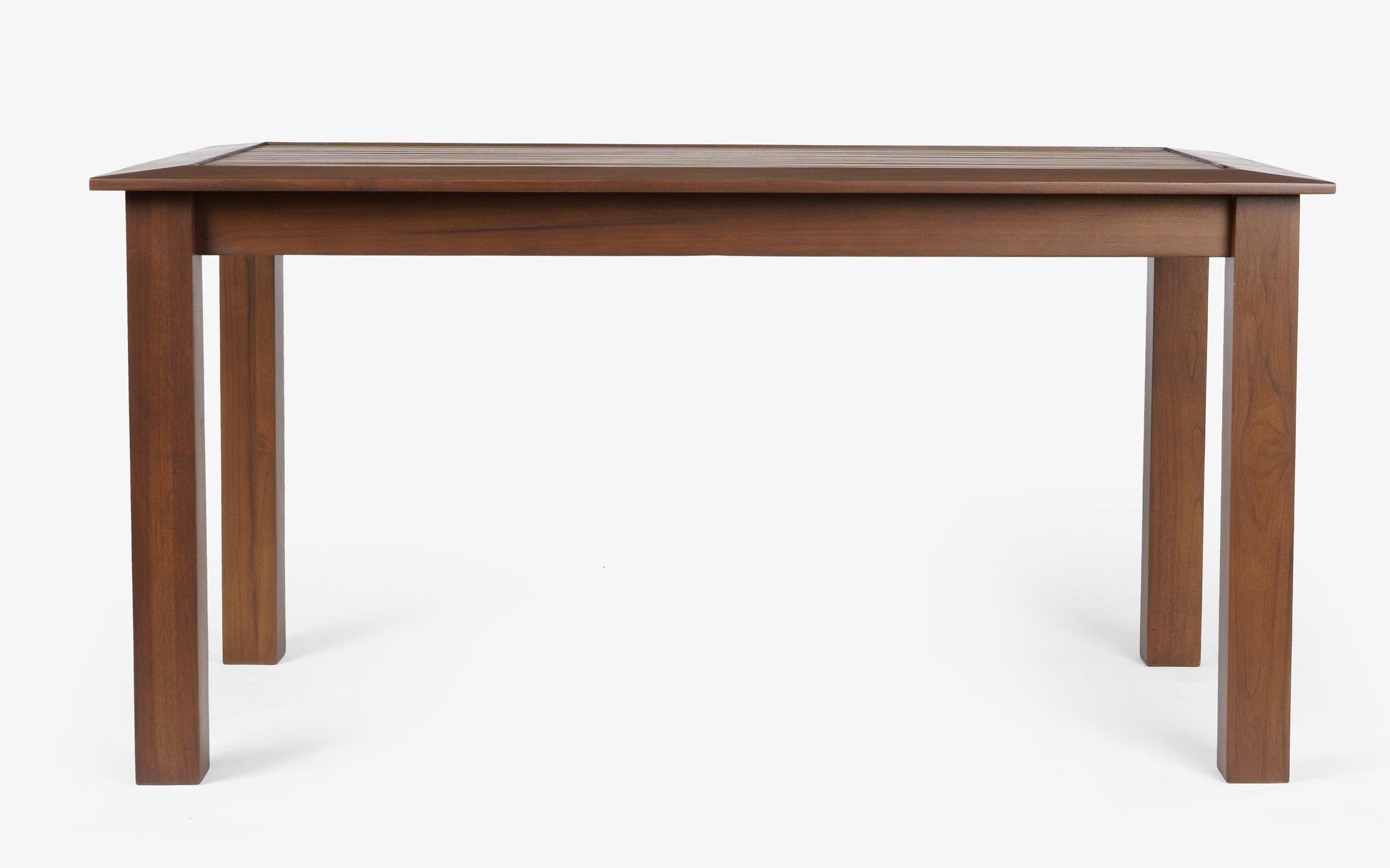 Buy Dining Table - Alfresco Wooden Outdoor Dining Table | Teapoy For Home & Living Room by Orange Tree on IKIRU online store