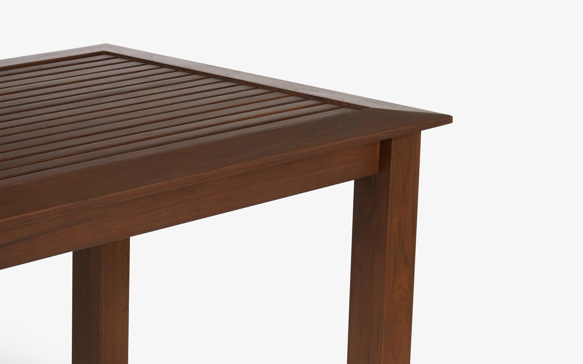 Buy Dining Table - Alfresco Wooden Outdoor Dining Table | Teapoy For Home & Living Room by Orange Tree on IKIRU online store