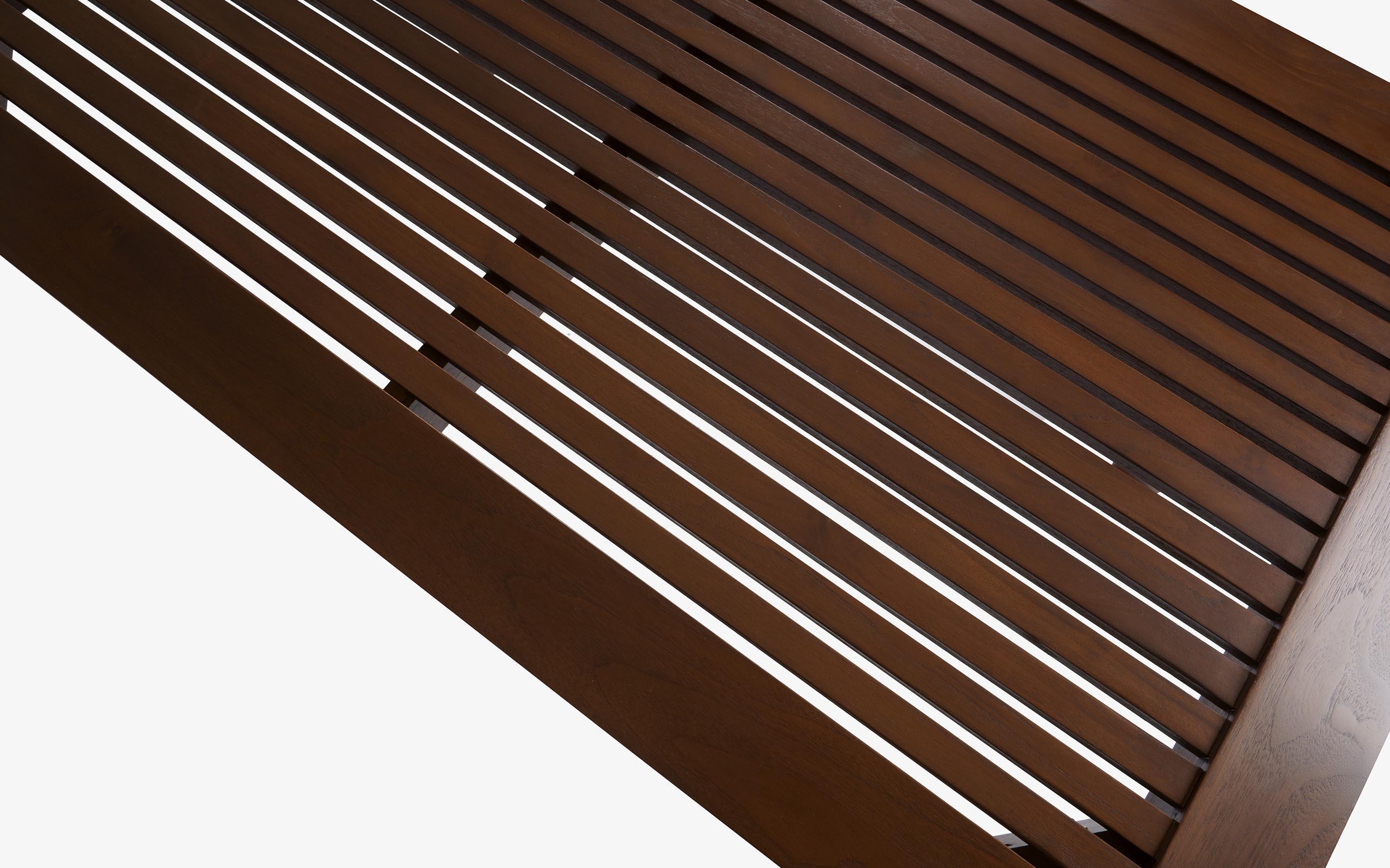 Buy Dining Table - Alfresco Wooden Outdoor Dining Table | Teapoy For Home & Living Room by Orange Tree on IKIRU online store