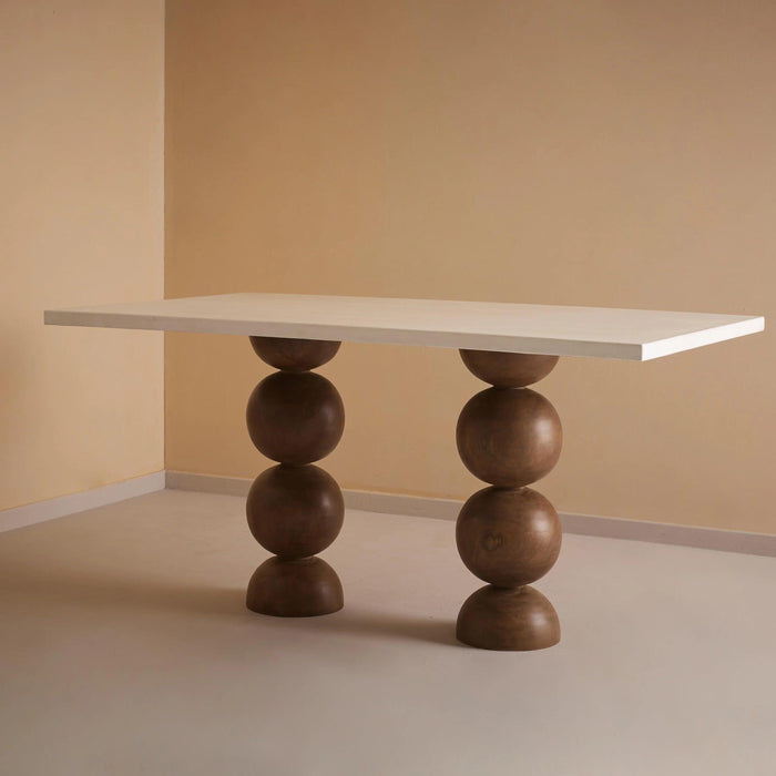 Buy Dining Table - Ball Pack Dinning Table for Kitchen | Center Table by Objectry on IKIRU online store