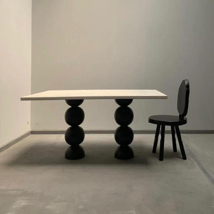 Buy Dining Table - Ball Pack Dinning Table for Kitchen | Center Table by Objectry on IKIRU online store