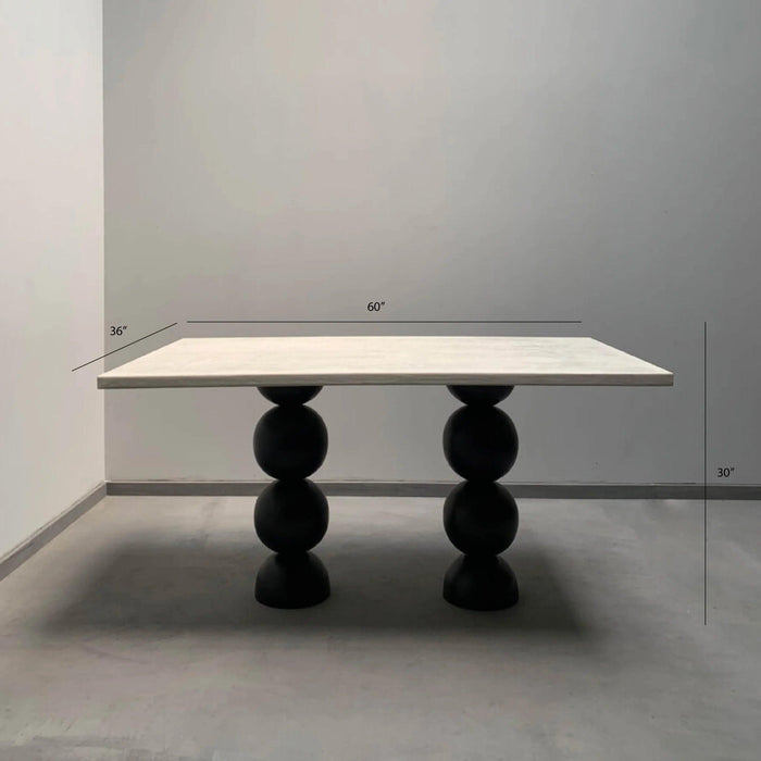 Buy Dining Table - Ball Pack Dinning Table for Kitchen | Center Table by Objectry on IKIRU online store