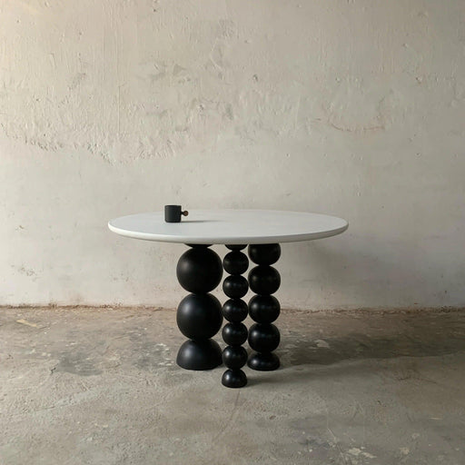 Buy Dining Table - Ball Pack Round Dinning Table by Objectry on IKIRU online store