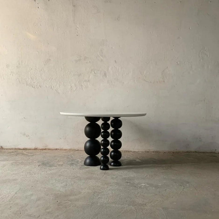 Buy Dining Table - Ball Pack Round Dinning Table by Objectry on IKIRU online store