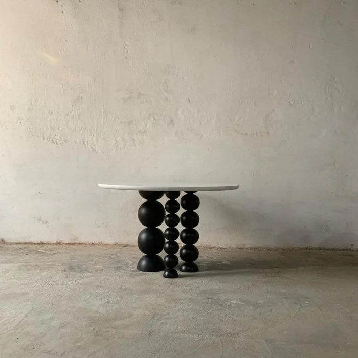 Buy Dining Table - Ball Pack Round Dinning Table | Coffee and Tea Table by Objectry on IKIRU online store