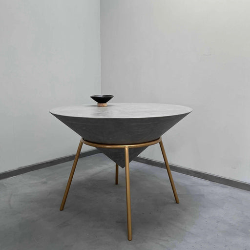 Buy Dining Table - Cone Dining Table | Breakfast Table for Home Decor by Objectry on IKIRU online store