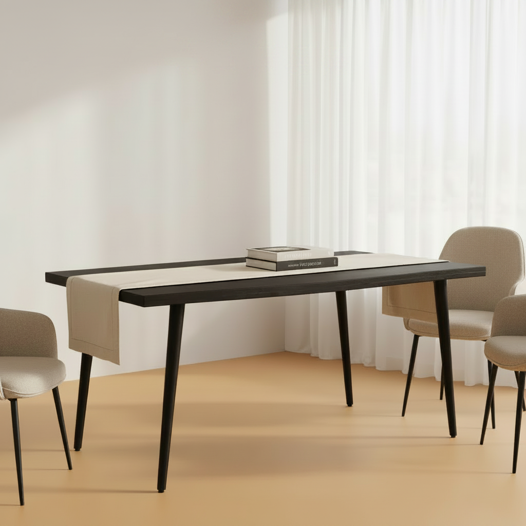 Crater Dining Table | Multipurpose Table For Kitchen