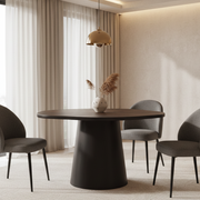 Crater Round Dining Table