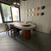 Buy Dining Table - Dot Square Dining Table Dinner Benches for Kitchen | Wooden Furniture by Objectry on IKIRU online store