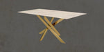 Buy Dining Table - Embolden Metal Dining Table by Handicrafts Town on IKIRU online store