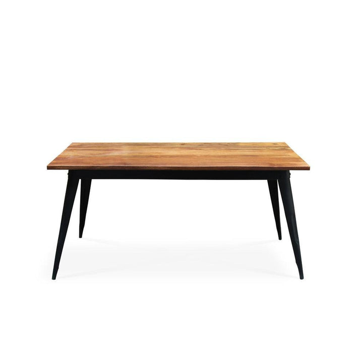 Buy Dining Table - Francais Dining Table Living Room Desk for Kitchen | Wooden Furniture by Home Glamour on IKIRU online store