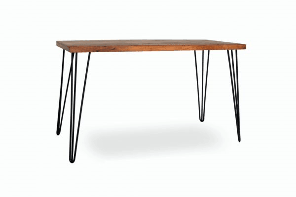 Buy Dining Table - HAIR PIN DINING TABLE by Home Glamour on IKIRU online store