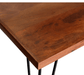 Buy Dining Table - HAIR PIN DINING TABLE by Home Glamour on IKIRU online store