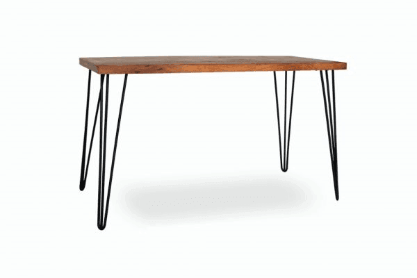 Buy Dining Table - Hair Pin Dining Table | End Table For Living Room by Home Glamour on IKIRU online store