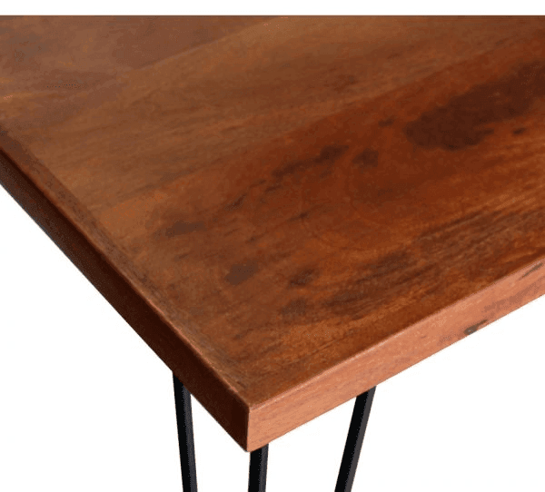 Buy Dining Table - Hair Pin Dining Table | End Table For Living Room by Home Glamour on IKIRU online store