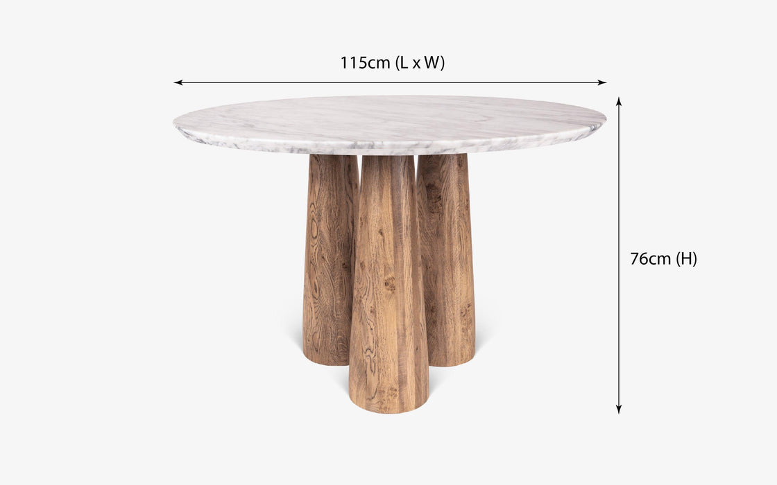 Buy Dining Table - Hump Dining Table by Orange Tree on IKIRU online store