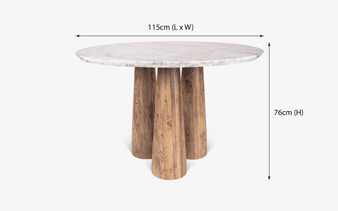 Table Hum Hump Dining Table — IKIRU
