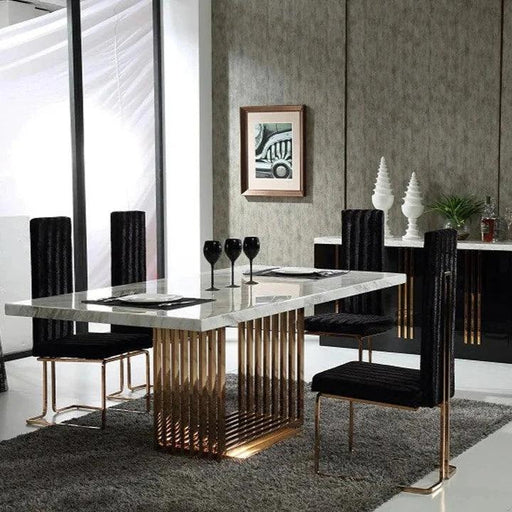 Buy Dining Table - Modern Luxury Dining Table by Handicrafts Town on IKIRU online store
