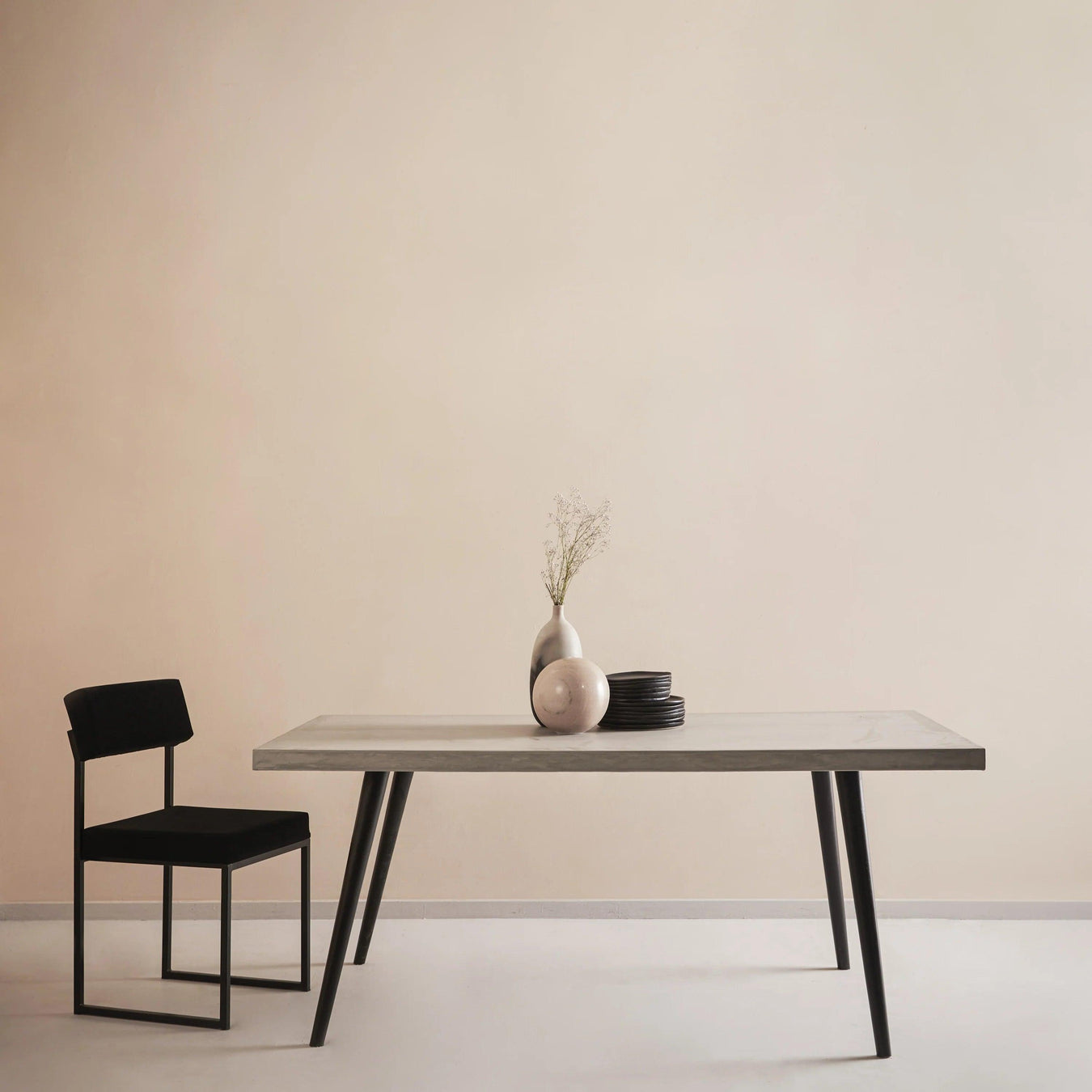 Buy Dining Table - Mono Dining Room Table & Dinner Desk for Kitchen | Wooden Furniture by Objectry on IKIRU online store