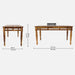 Buy Dining Table - Rinika Six Seater Dining Table by Wooden Mood on IKIRU online store