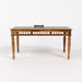 Buy Dining Table - Rinika Six Seater Dining Table by Wooden Mood on IKIRU online store