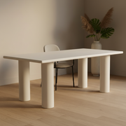 Santorini Dining Table For Kitchen | Furniture For Home Decor