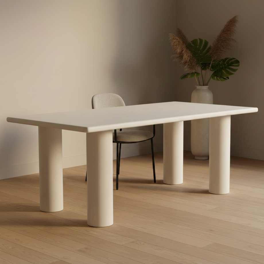 Santorini Dining Table For Kitchen | Furniture For Home Decor