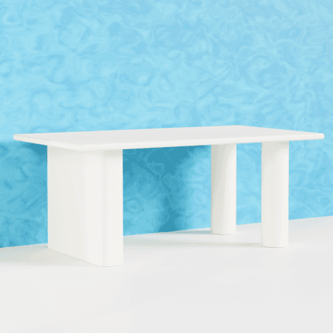 Buy Dining Table - Santorini Dining Table For Kitchen | Furniture For Home Decor by Artisan Manor on IKIRU online store