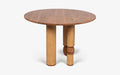 Buy Dining Table Selective Edition - Andaman Baratang 4 Seater Round Dining Table by Orange Tree on IKIRU online store