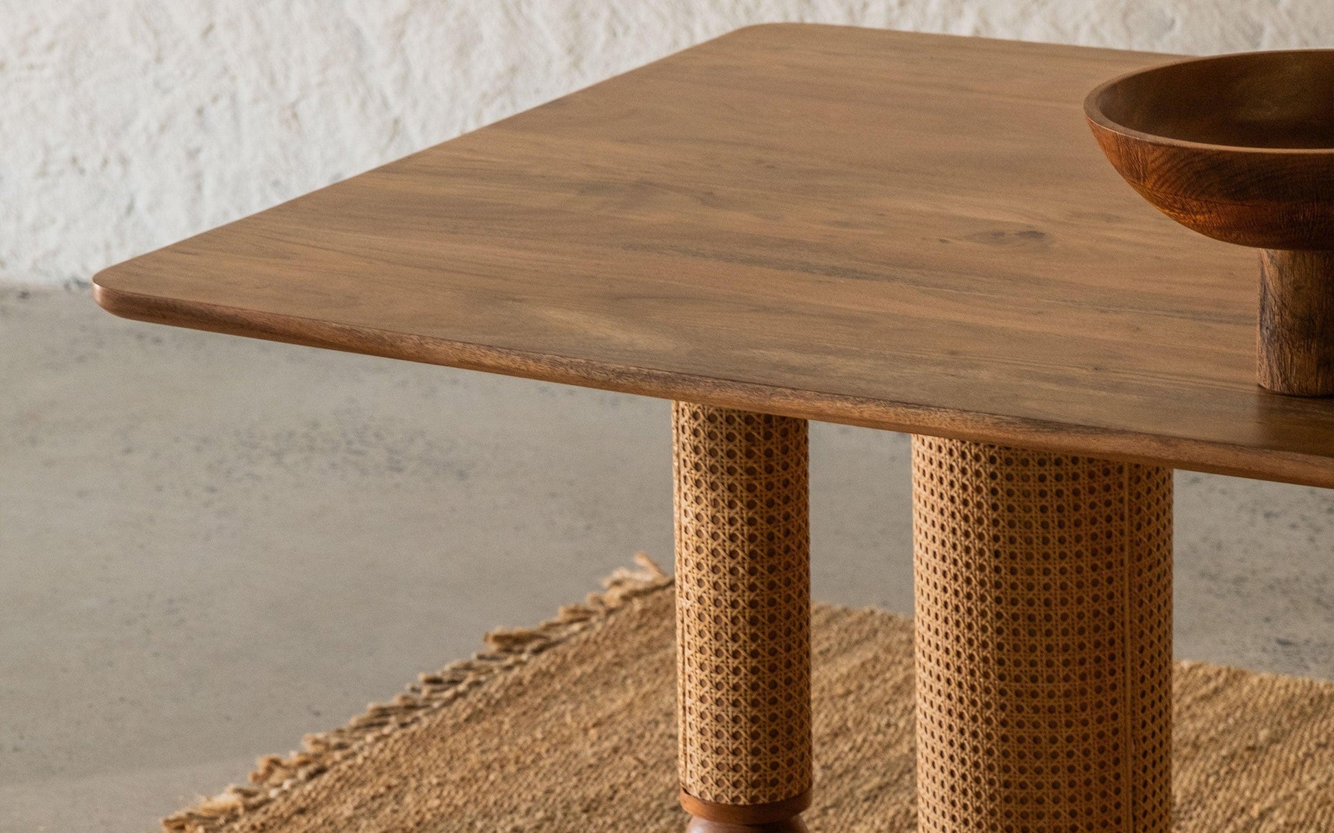 Buy Dining Table Selective Edition - Andaman Baratang Rectangle 6 Seater Dining Table by Orange Tree on IKIRU online store