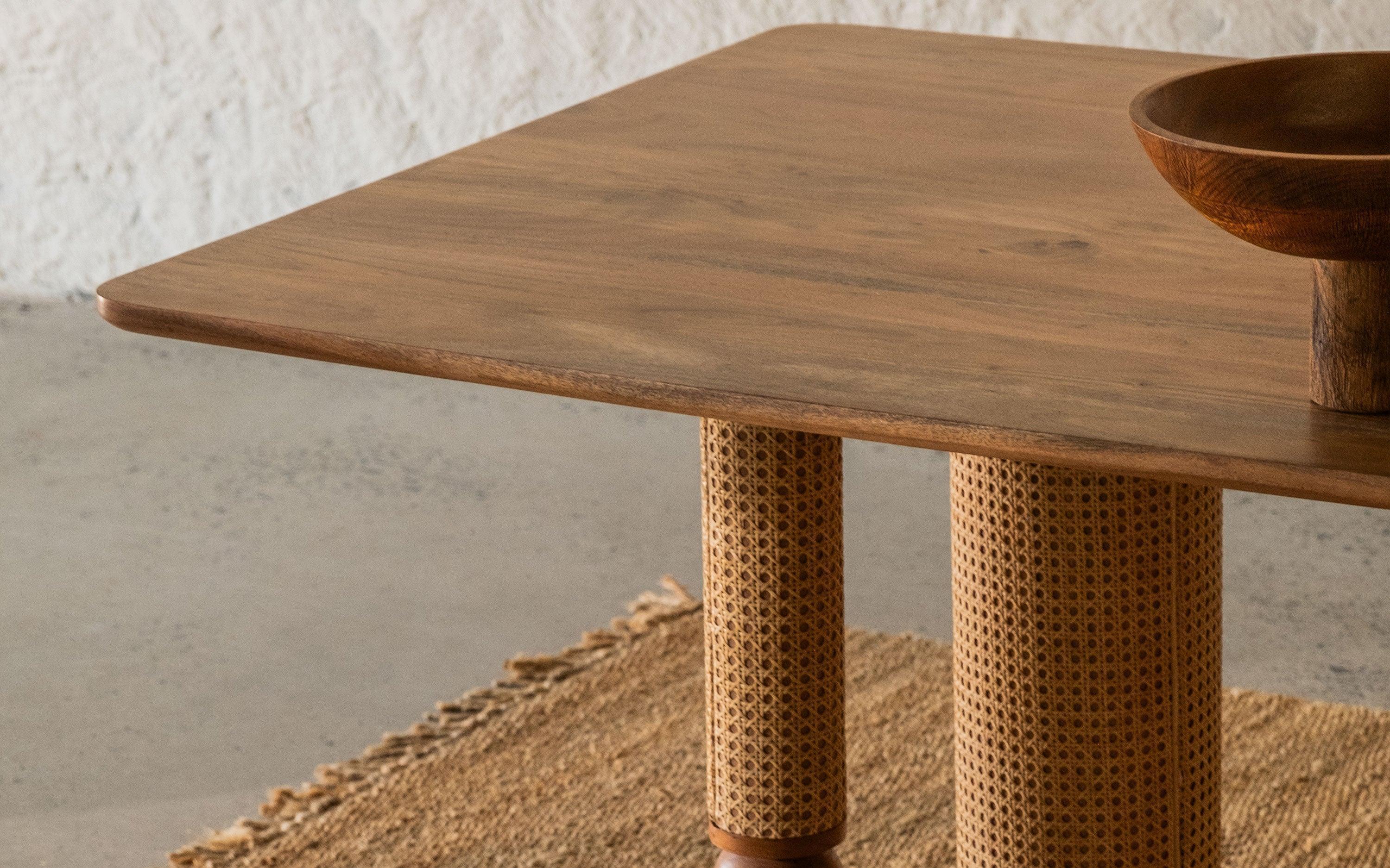 Buy Dining Table Selective Edition - Andaman Baratang Rectangle 6 Seater Dining Table by Orange Tree on IKIRU online store