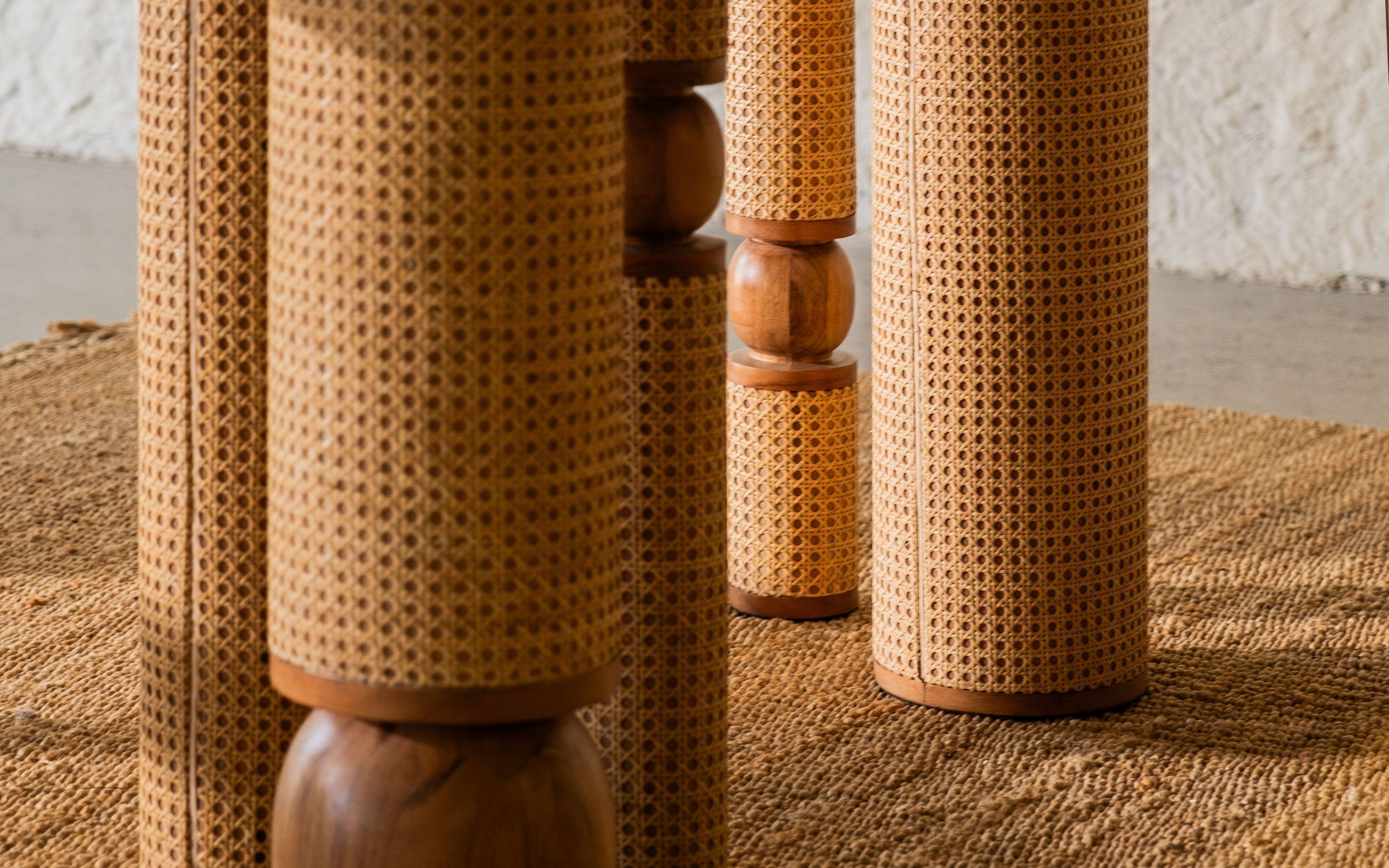 Buy Dining Table Selective Edition - Andaman Baratang Rectangle 6 Seater Dining Table by Orange Tree on IKIRU online store