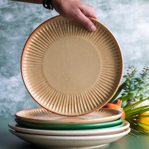 Buy Dinner Plates - Naina Plate | Dinner Platters For Kitchen by Manor House on IKIRU online store