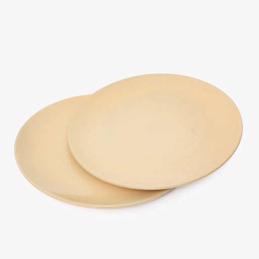 Buy Dinner Plates - Pastel Colour Terracota Round Dinner Plate Set Of 2 For Kitchenware by Casa decor on IKIRU online store