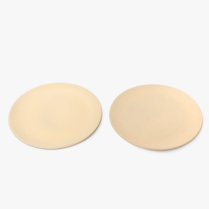 Buy Dinner Plates - Pastel Colour Terracota Round Dinner Plate Set Of 2 For Kitchenware by Casa decor on IKIRU online store